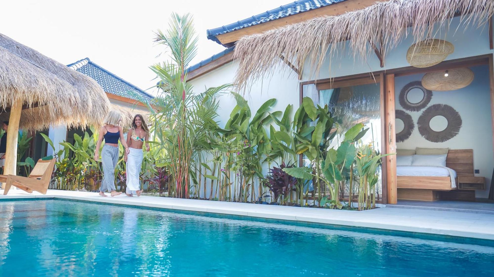 Petra Bianca Uluwatu Hotel Exterior photo